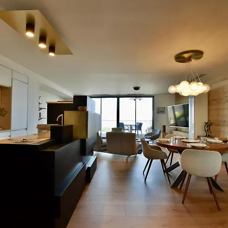 Duplex Moderne, Vue Panoramique - 6 Pers. - Fr-1-498-130 *