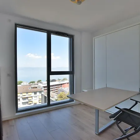 Duplex Moderne, Vue Panoramique - 6 Pers. Évian-les-Bains