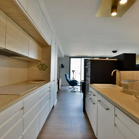 Duplex Moderne, Vue Panoramique - 6 Pers. Apartamento *