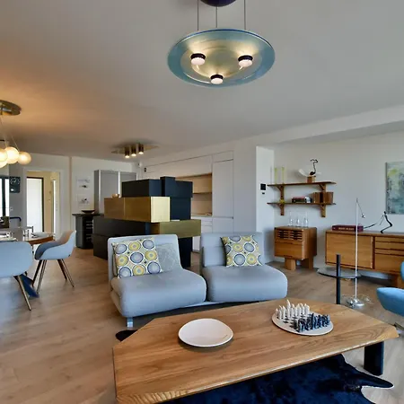 Apartamento Duplex Moderne, Vue Panoramique - 6 Pers. Évian-les-Bains