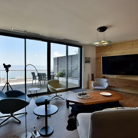 Duplex Moderne, Vue Panoramique - 6 Pers. Apartamento