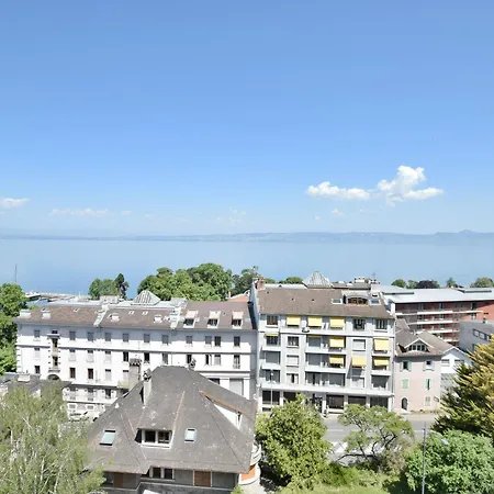 Duplex Moderne, Vue Panoramique - 6 Pers. Apartamento Évian-les-Bains